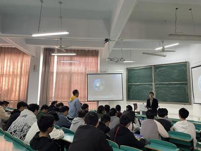 大数据与人工智能学院举办河南八六三软件股份专场招聘会