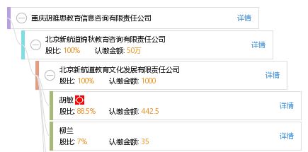 重庆胡雅思教育信息咨询有限责任公司